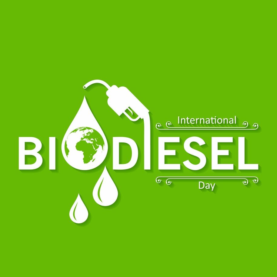 Illustration of International Biodiesel Day Greeting for Eco Environment - 10 August